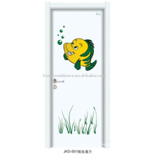 Paint Steel Wooden Door JKD-S01 For Steel Interior Door Design From China Top 10 Brand Door